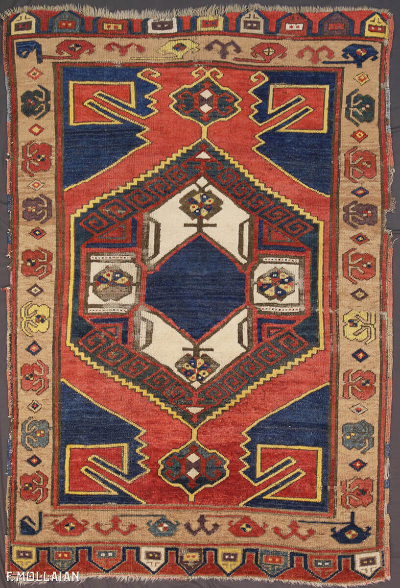 Teppich Türkisch Antiker Karapinar n°:52339018